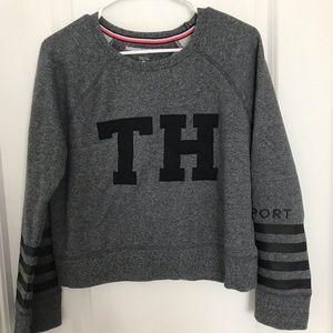 Tommy Hilfiger Sport Long Sleeve Crop Pullover